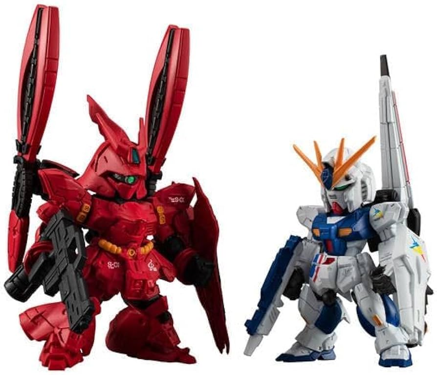 Amazon | FW GUNDAM CONVERGE CORE RX-93ff νガンダム & MSN-04FF