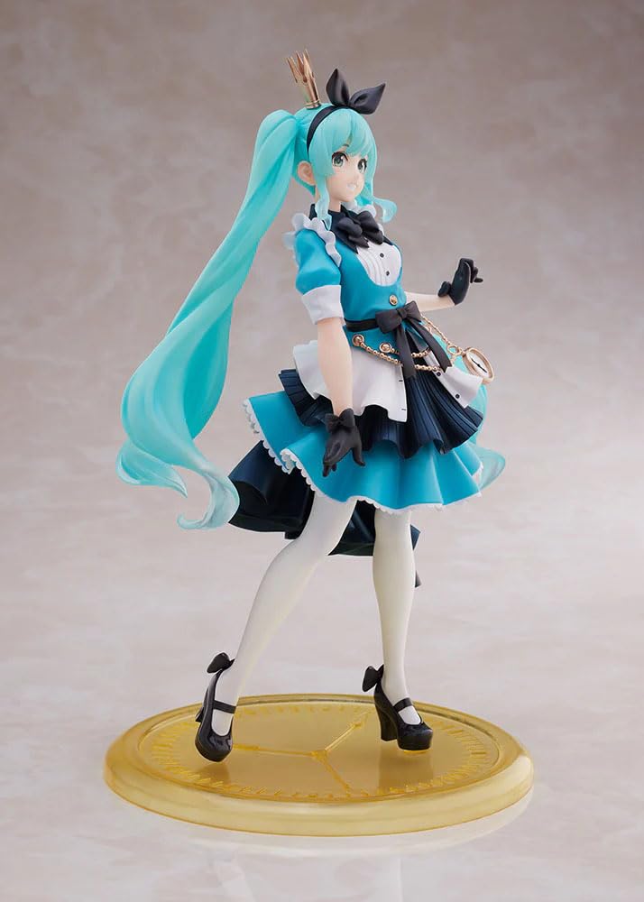 Amazon.co.jp: 初音ミク Princess AMP フィギュア アリスver. タイトー