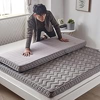 Amazon｜DGKSJ 敷きパッド 厚手 冬 あったか シングル ブルー ベッド