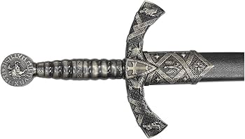 Amazon.co.jp: 12世紀十字軍で使用されたテンプル騎士の剣(西洋剣