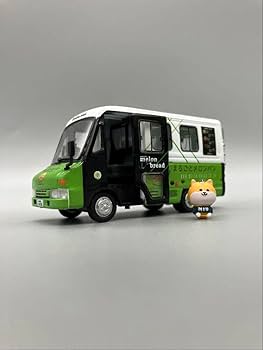 Amazon.co.jp: MIU404 まるごとメロンパン号 プレミアムミニカー ポリ