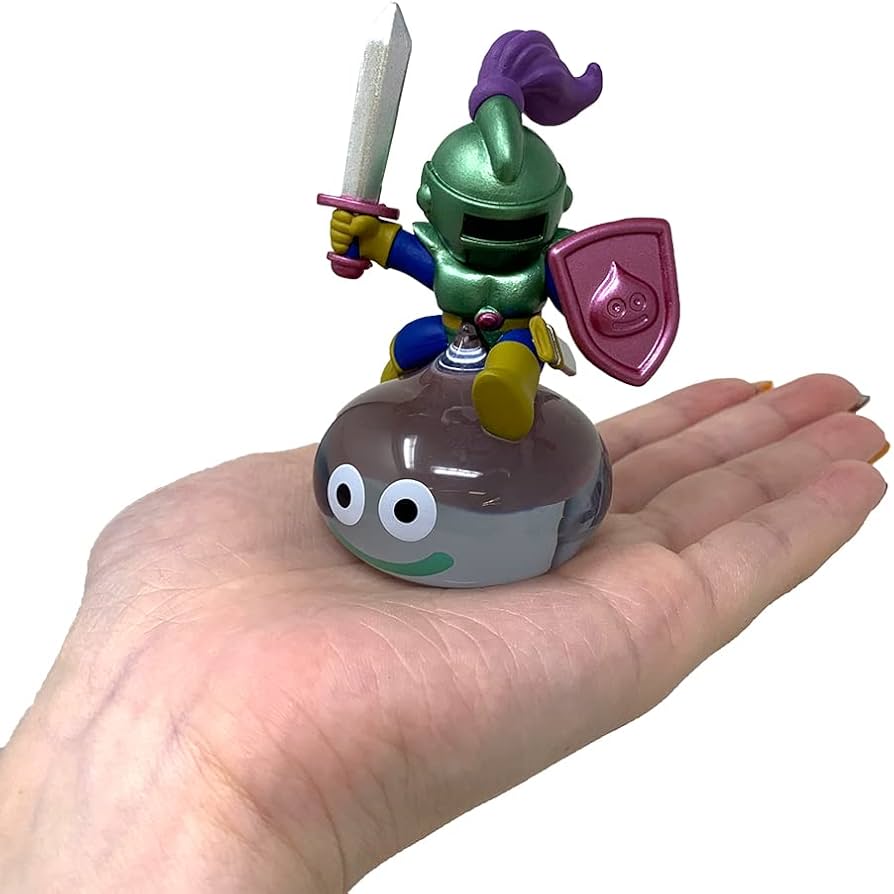 Amazon.co.jp: ドラゴンクエスト AM ビッグクリアフィギュア スライム