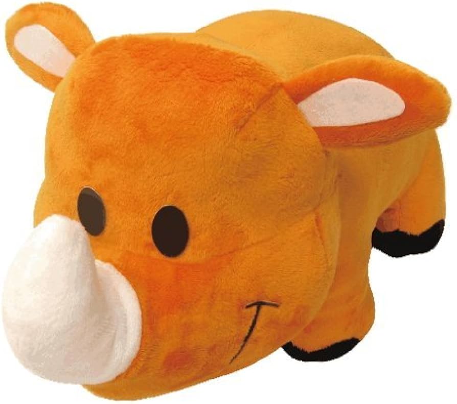 Amazon.co.jp: アズグリッド ジャグラー ツノっちぬいぐるみ : おもちゃ