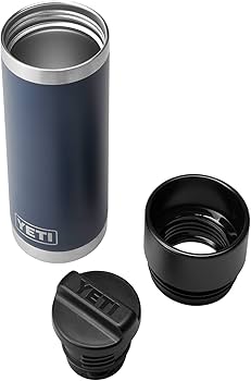 Amazon | Yeti Rambler 18オンス ホットショットボトル ネイビー