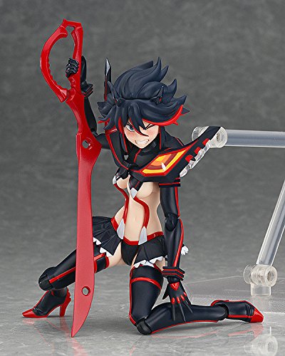 Amazon.co.jp: figma キルラキル 纏流子 ノンスケール ABS&PVC製 塗装