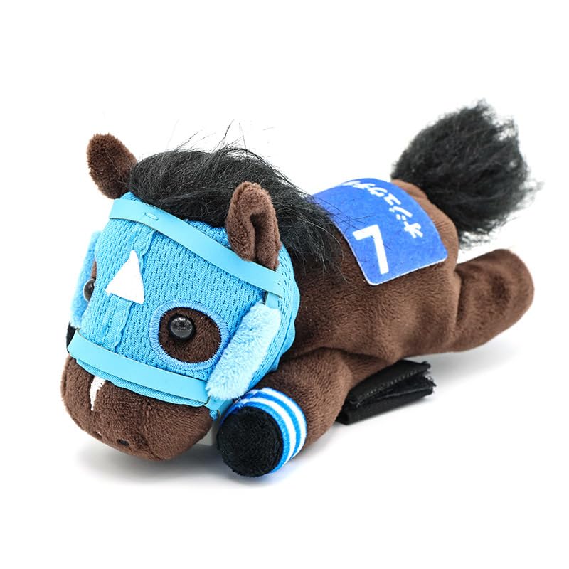Amazon | JRA 競馬 アイドルホースくっつきマスコット オジュウ