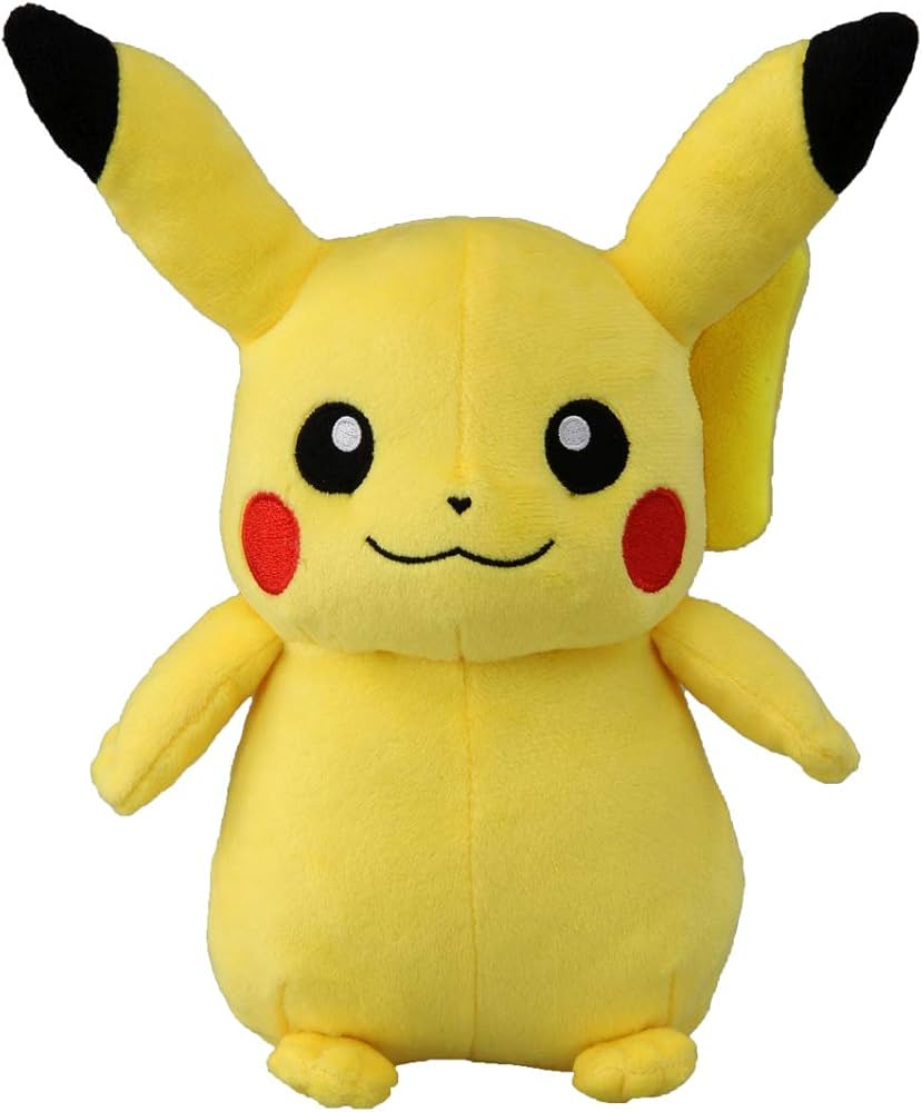 Amazon.co.jp: ポケットモンスター ポケモン ぬいぐるみ 01 ピカチュウ