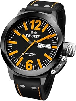 TW Steel Relógio masculino CE1027 CEO Canteen com mostrador de