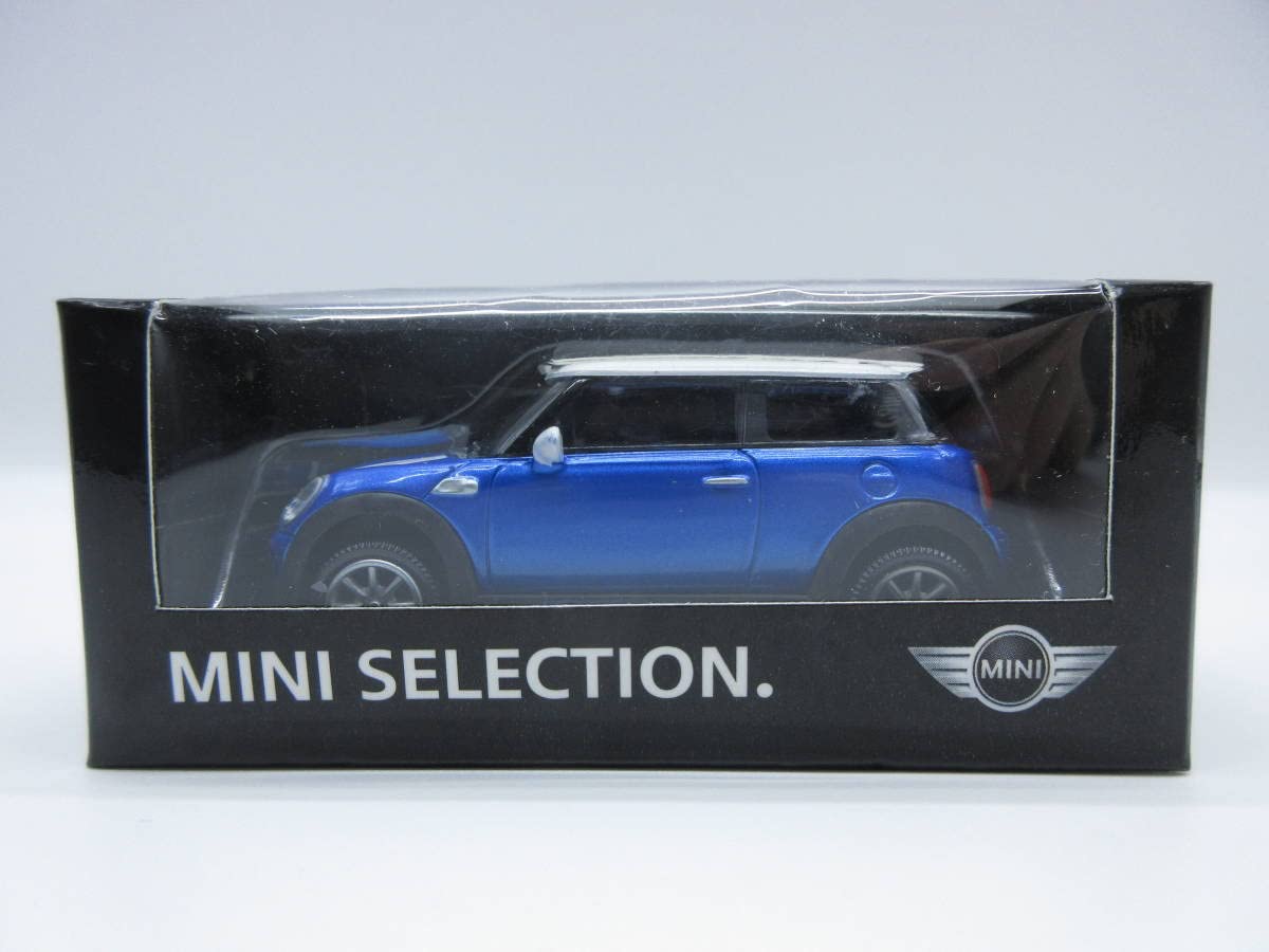 Amazon | 1/64 MINI ミニクーパー ディーラー特注 ミニカー ブルー