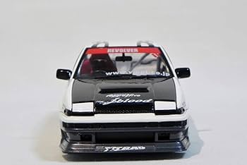 Amazon.co.jp: ホットワークス 1/24 D1GP SIFT AE86 トレノ D1 2002 植