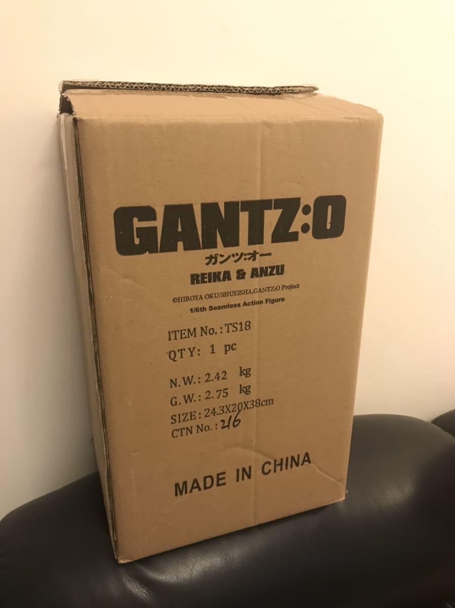 Amazon.co.jp: GANTZ：O レイカ ＆ 山咲杏 シームレスアクション