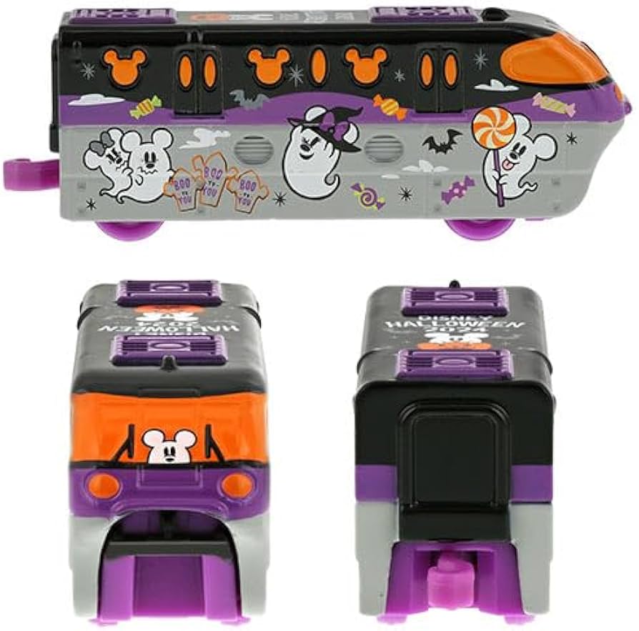 Amazon.co.jp: ディズニー ハロウィーン2024 トミカ ゴースト リゾート