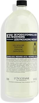 Amazon.com: L'Occitane Verbena Shower Gel Refill 16.90 fl. oz