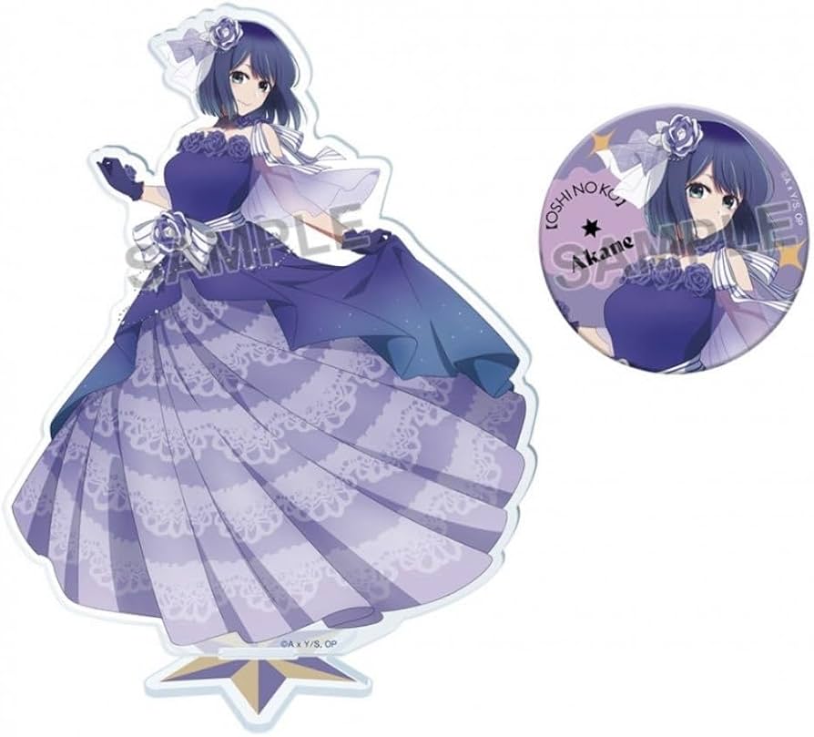 Amazon.co.jp: 推しの子 推しの子展 応援セット アクリルスタンド缶