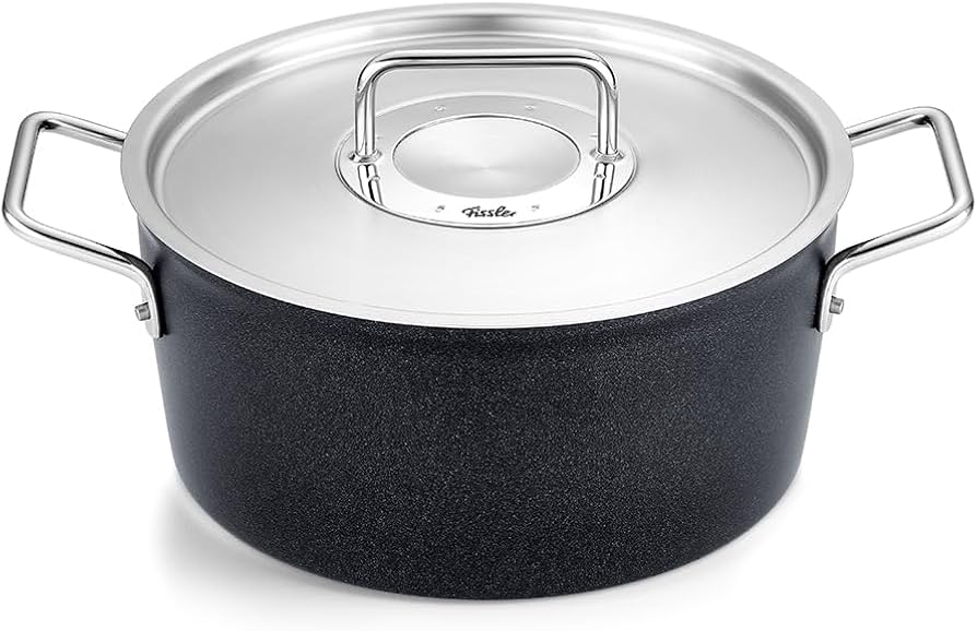 Amazon｜フィスラー (Fissler) 両手鍋 24cm アダマント シチューポット