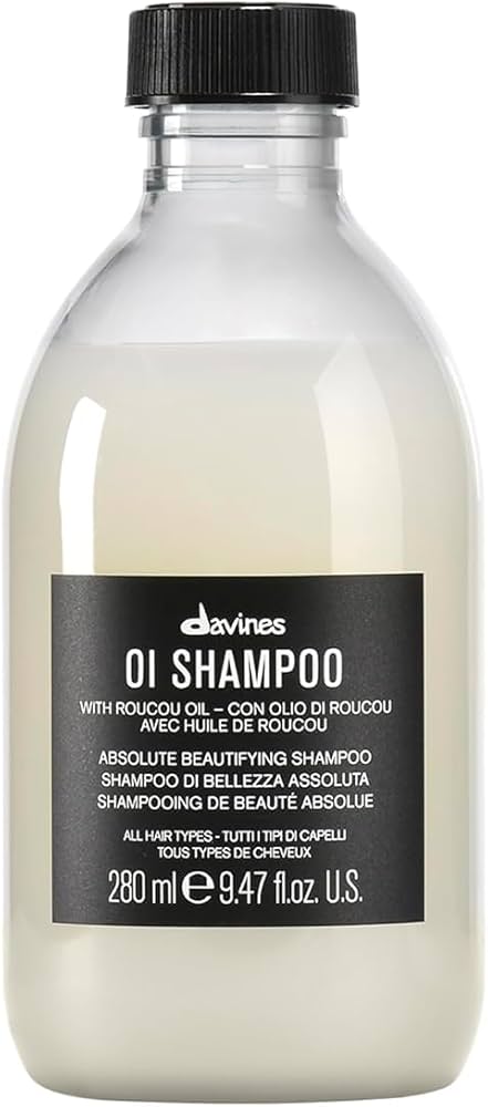 Amazon.co.jp: 【公式】 ダヴィネス オイ シャンプー 280mL Davines