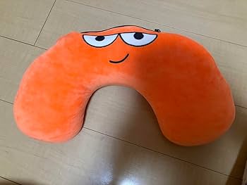 Amazon｜ノーブランド品ポルノグラフィティポレンジくんネックピロー