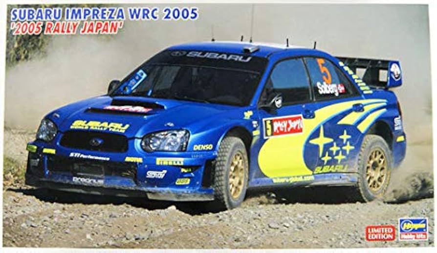 Amazon | ハセガワ 1/24 スバル インプレッサWRC 2005 2005ラリー