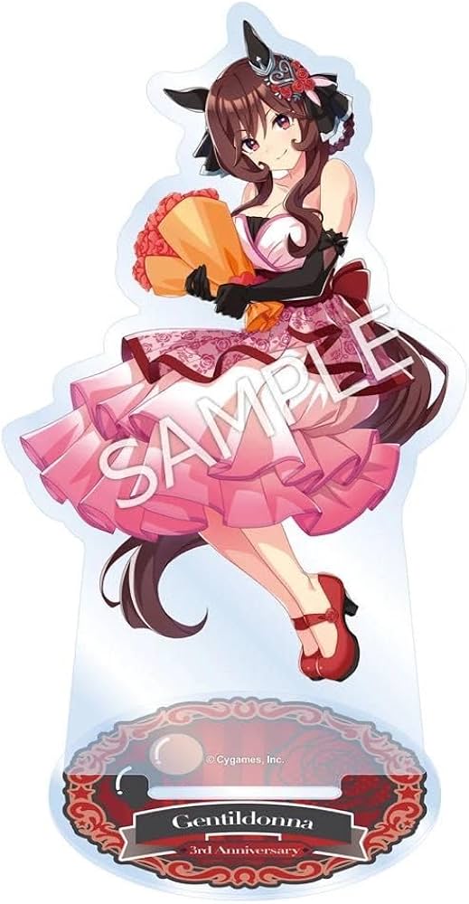Amazon.co.jp: 公式 アクリルスタンド ジェンティルドンナ : おもちゃ