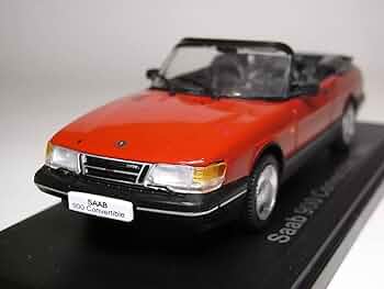 Amazon | 国産名車コレクション サーブ 900 コンバーチブル(1991) 1/43