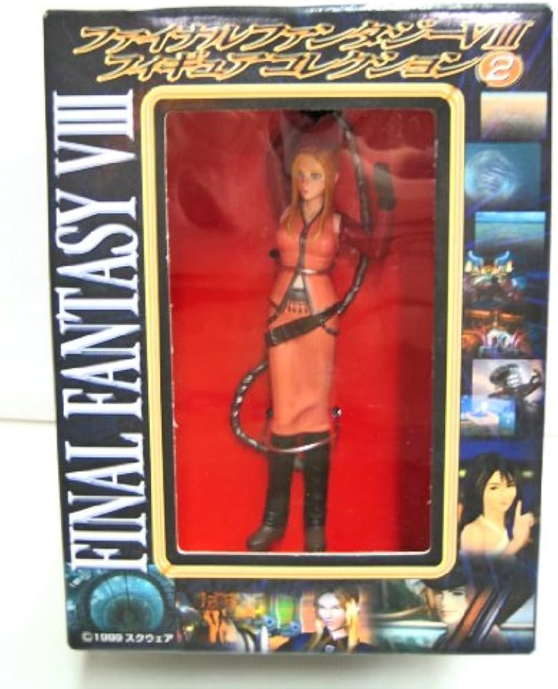 Amazon.co.jp: ファイナルファンタジーⅧ フィギュアコレクション2