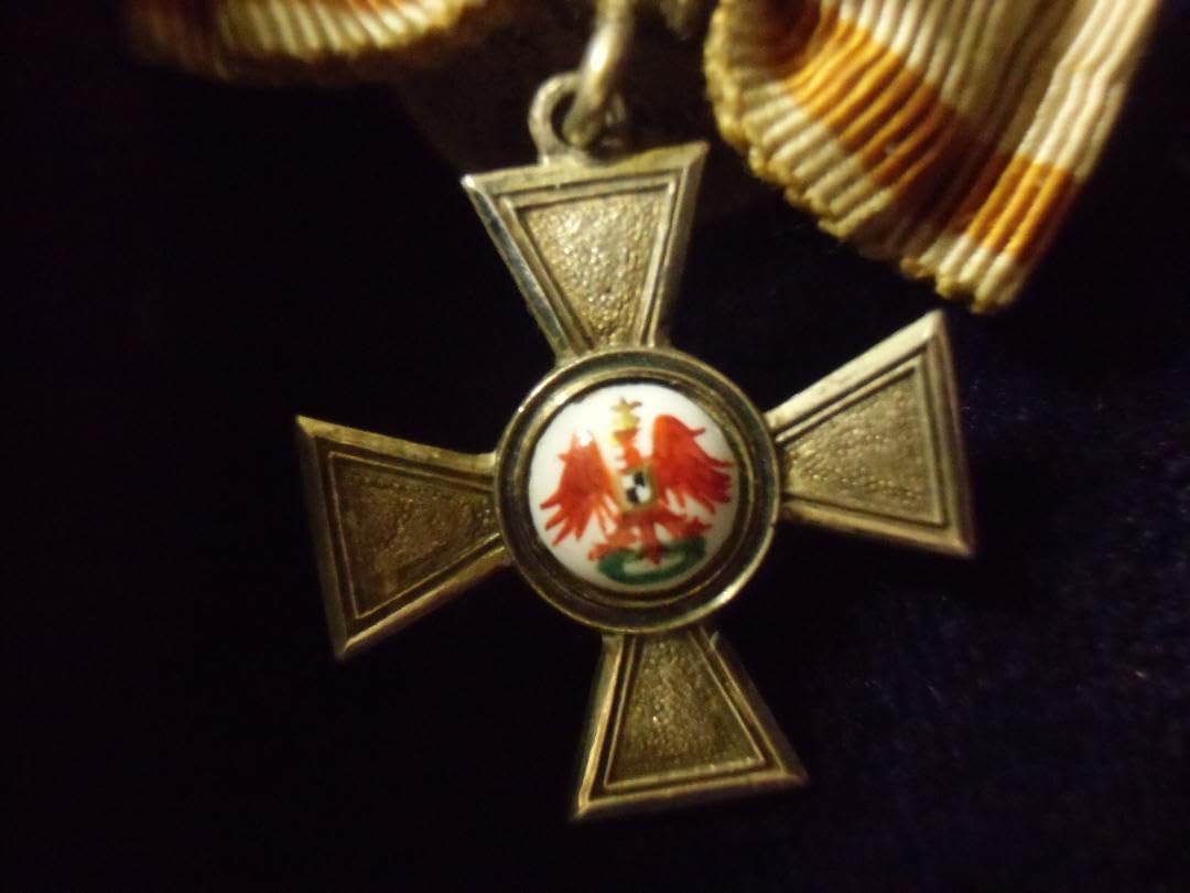 W帝政ドイツ軍/ヴュルテンベルク王国＊＊在郷軍人会メンバー章（実物
