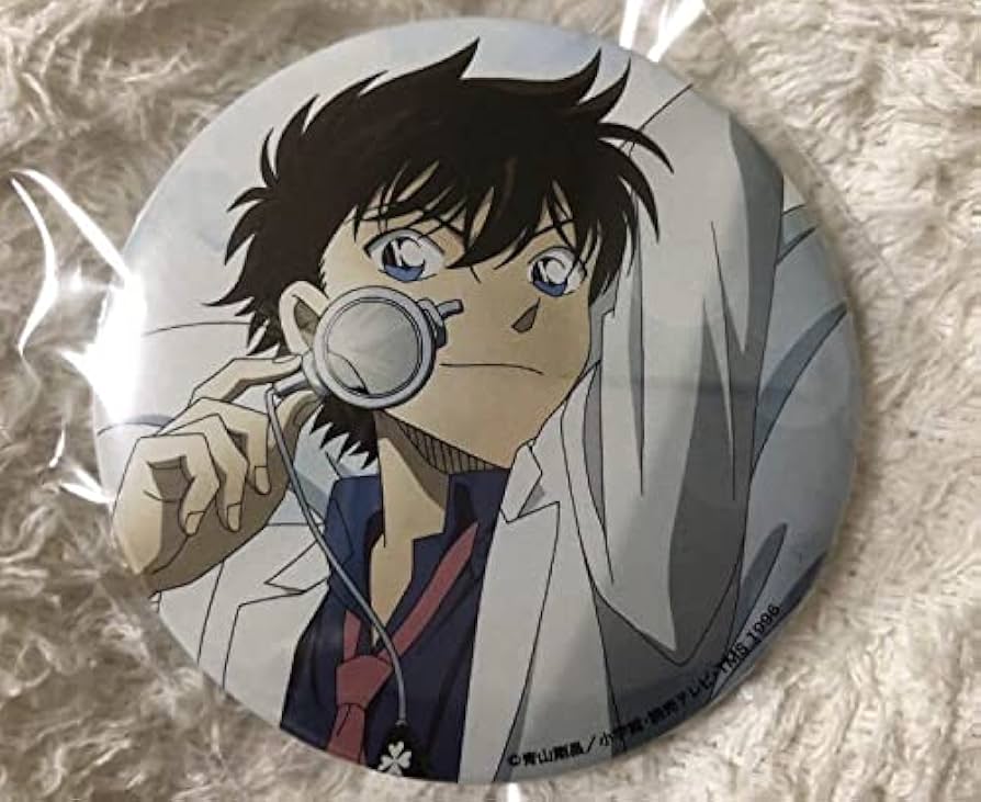 Amazon.co.jp: コナン 怪盗キッド 缶バッジ agf トムス ショップ 限定