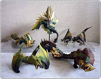 Amazon | モンスターハンター 生態図鑑Ⅰ,Ⅱ,Ⅲ,Ⅳ…ジンオウガ/ティガ