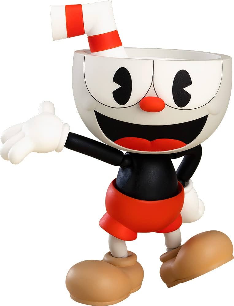 Amazon | ねんどろいど Cuphead カップヘッド ノンスケール