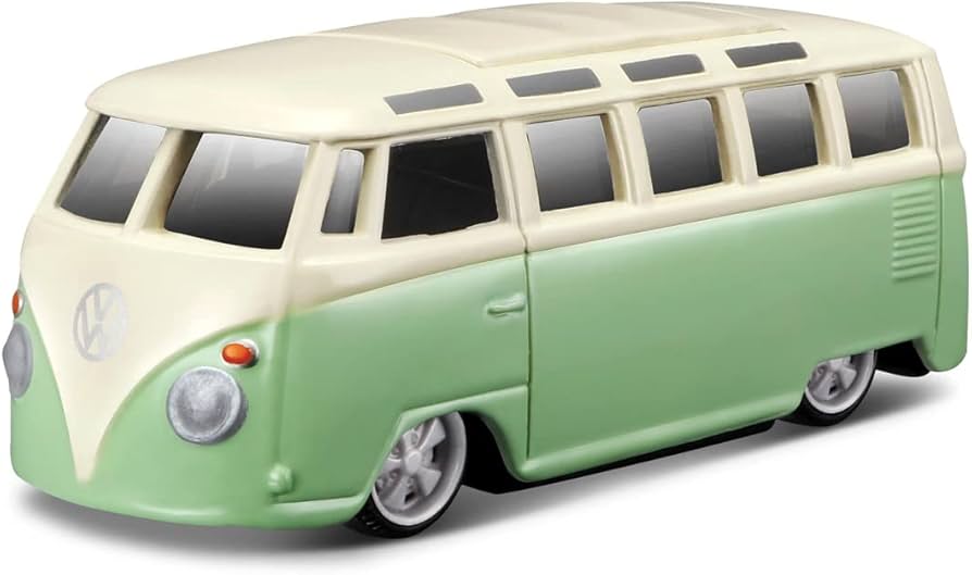 Amazon | トミカプレゼンツ ブラーゴ 3インチ フォルクスワーゲン バン