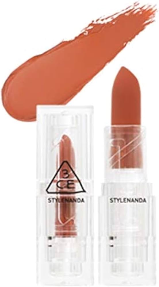 Amazon.com: 3CE SOFT MATTE LIPSTICK(3.5G) (#7 WARMING WEAR