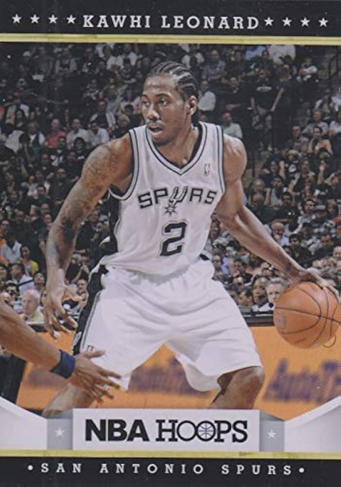 Amazon.com: 2012-13 Panini Hoops - Kawhi Leonard - NBA Basketball