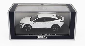 Amazon | ノレブ 1/43 プジョー 408 GT ハイブリッド 2023 ホワイト