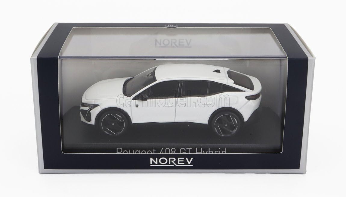 PEUGEOT （プジョー）408 NOREV 1/43 ミニカー Amazon.com: NOREV 1/43