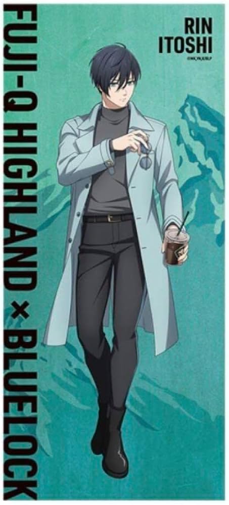 Amazon.co.jp: ブルーロック 糸師凛 富士急 マイクロファイバービッグ