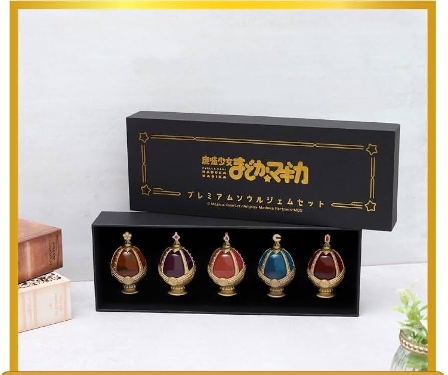 Amazon.co.jp: 魔法少女まどかマギカ プレミアムソウルジェムセット