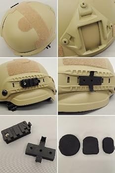 Amazon.co.jp: 米軍タイプ MICH 2002 ヘルメットフリーTAN : ホビー