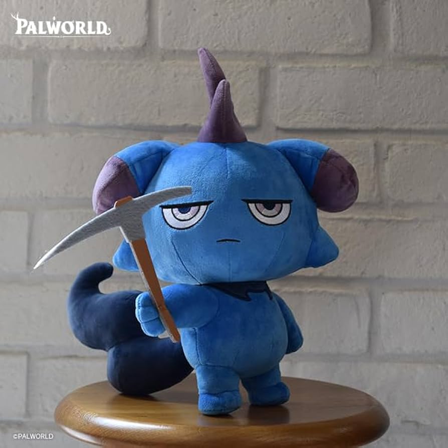 Amazon.co.jp: 【パルワールド/Palworld 公式】ンダコアラ ぬいぐるみ