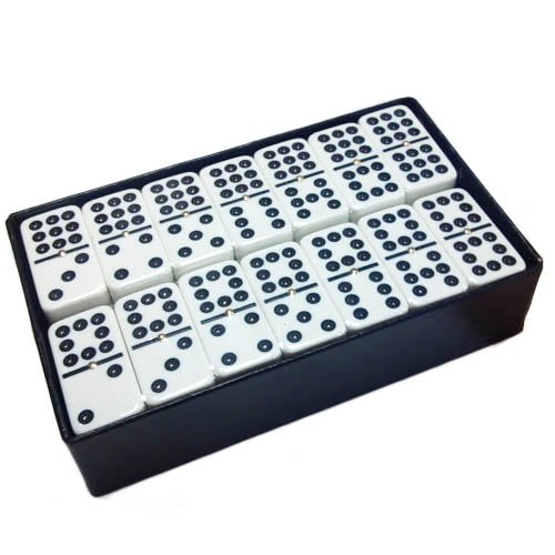 Amazon.com: Marion Double 9 Domino Set (55 Tiles) Jumbo Tournament