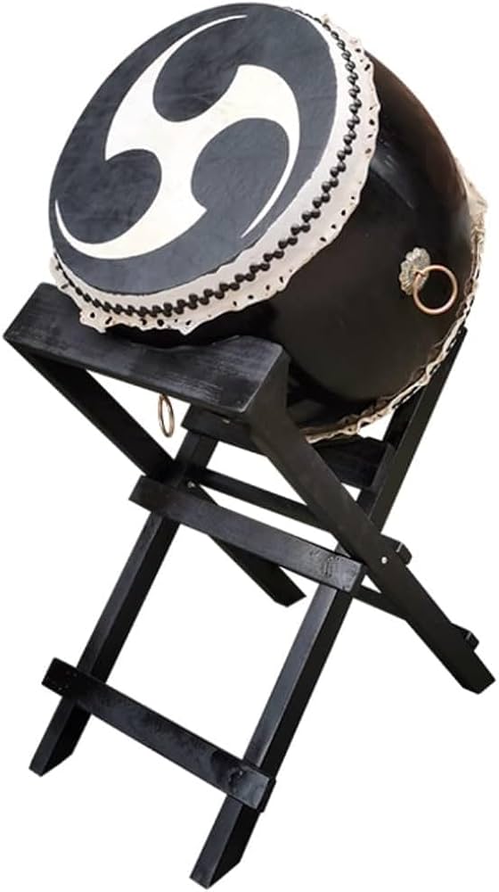 Amazon | 日本式鬼太鼓 和太鼓 中国太鼓 伝統打楽器 | 太鼓 | 楽器