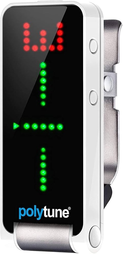 Amazon | tc electronic ポリフォニック クリップ チューナー POLYTUNE