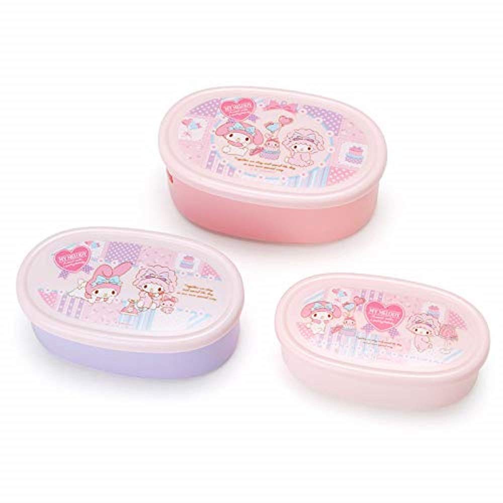 Amazon.co.jp: サンリオ(SANRIO) マイメロディ ランチボックス3個
