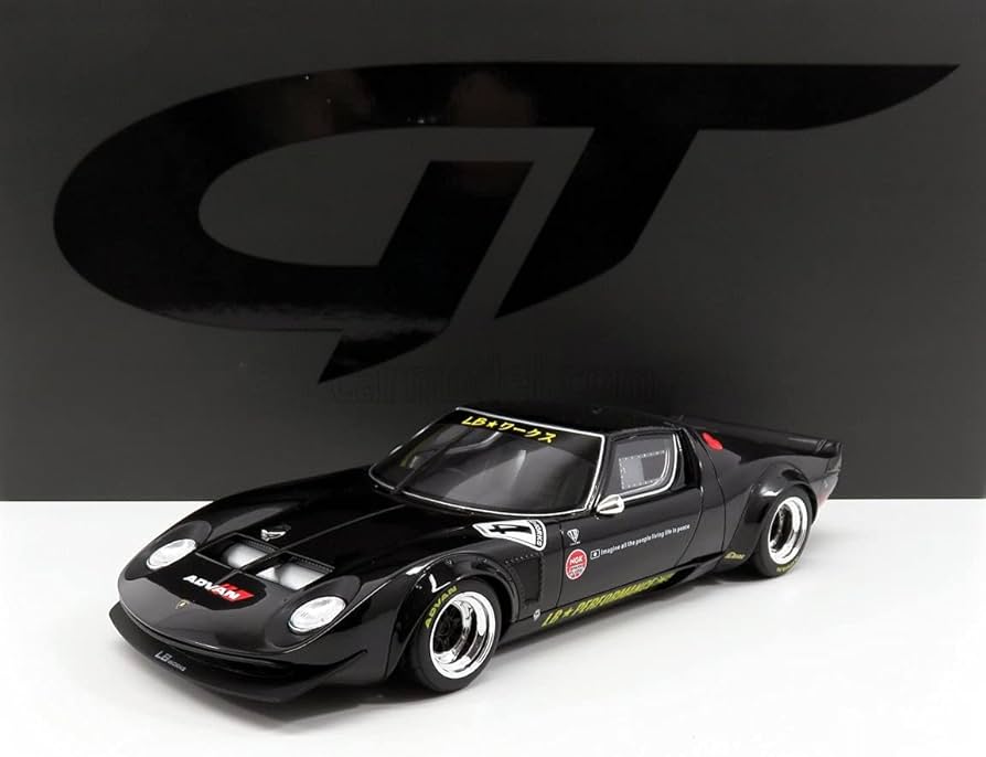 Amazon.co.jp: GTスピリット 1/18 ランボルギーニ ミウラ LB-Works