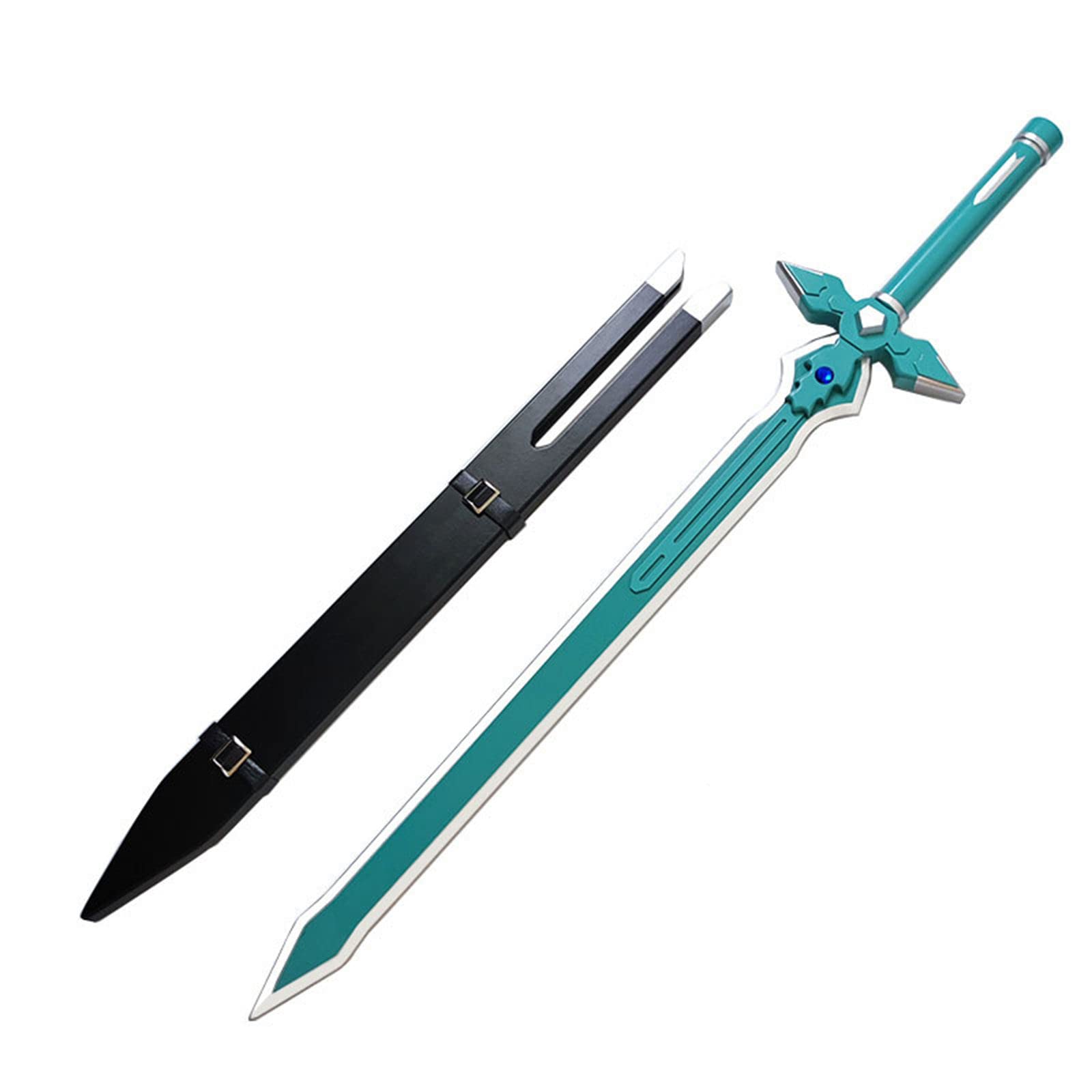 Amazon.co.jp: 【Azuiblc】黒の剣士 キリト ダークリパルサー 剣 木製