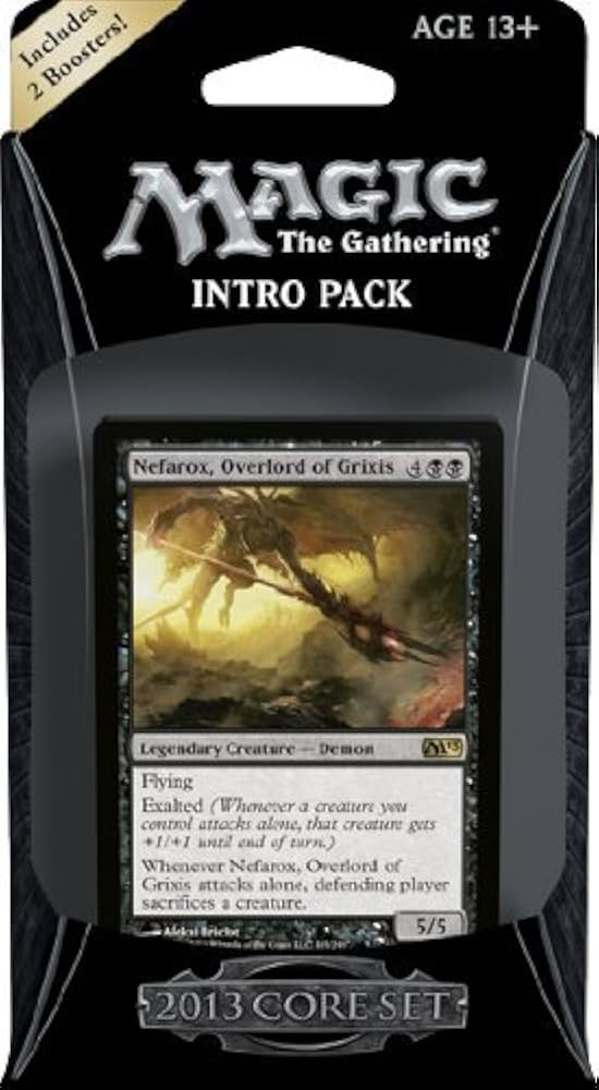 Amazon.com: Magic The Gathering M13: MTG: 2013 Core Set Intro Pack