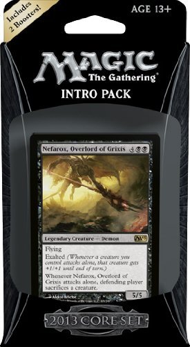 Amazon.com: Magic The Gathering M13: MTG: 2013 Core Set Intro Pack