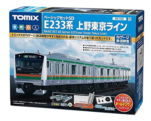2022年版］TOMIX『ベーシックセット』ではじめるNゲージ鉄道模型とお得