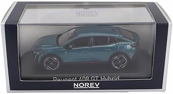 Amazon | ノレブ 1/43 プジョー 408 GT ハイブリッド 2023 オブ