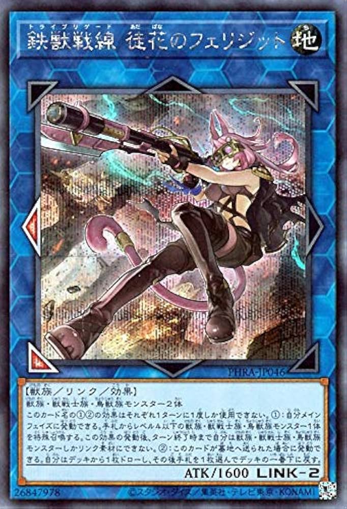 Amazon.co.jp: 遊戯王カード 鉄獣戦線 徒花のフェリジット