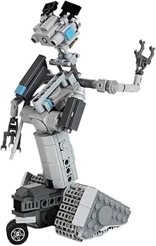 Amazon.co.jp: TTEHGB TOY ジョニー5 ロボットビルディングブロック